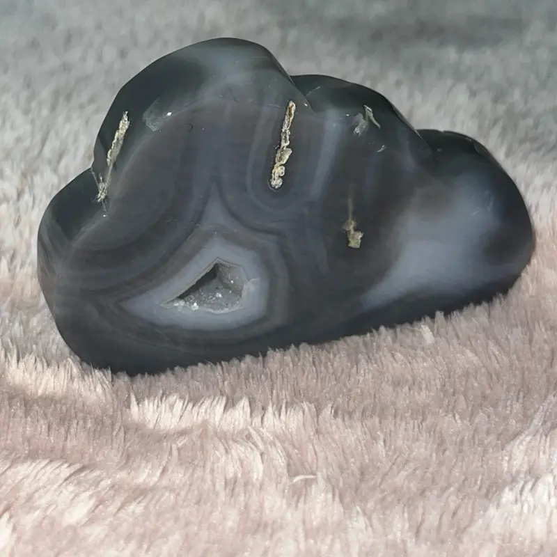 Cloud Agate Slice for decorating or arts and crafts