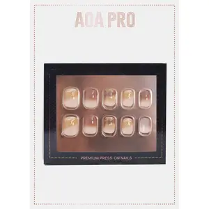 AOA Pro Press-On Nails: Coffee Date