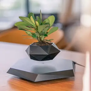 1PC Mini Floating Planter - Rail Planters for Home and Office Decor - Small Space Plant Holder with Water-Floating Design