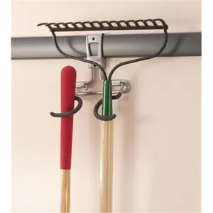 Rubbermaid Home Prod Dorfile 1784454 FastTrack 2-Handle Hook
