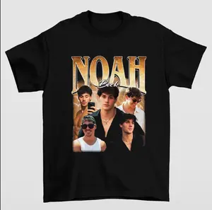 Noah Beck Vintage Retro 90s Graphic Tee Influencer Fan Merch Streetwear