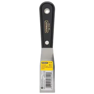 STANLEY 28-241 Nylon Handle Flexible Blade Putty Knife - 1-1/2 in.