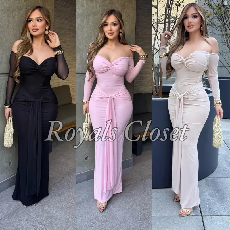 Laura body-con midi dress