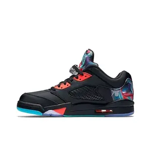 Retro Low Chinese New Year edition Stylish, comfortable, trendy, versatile, breathable, and non-slip athletic basketball shoes