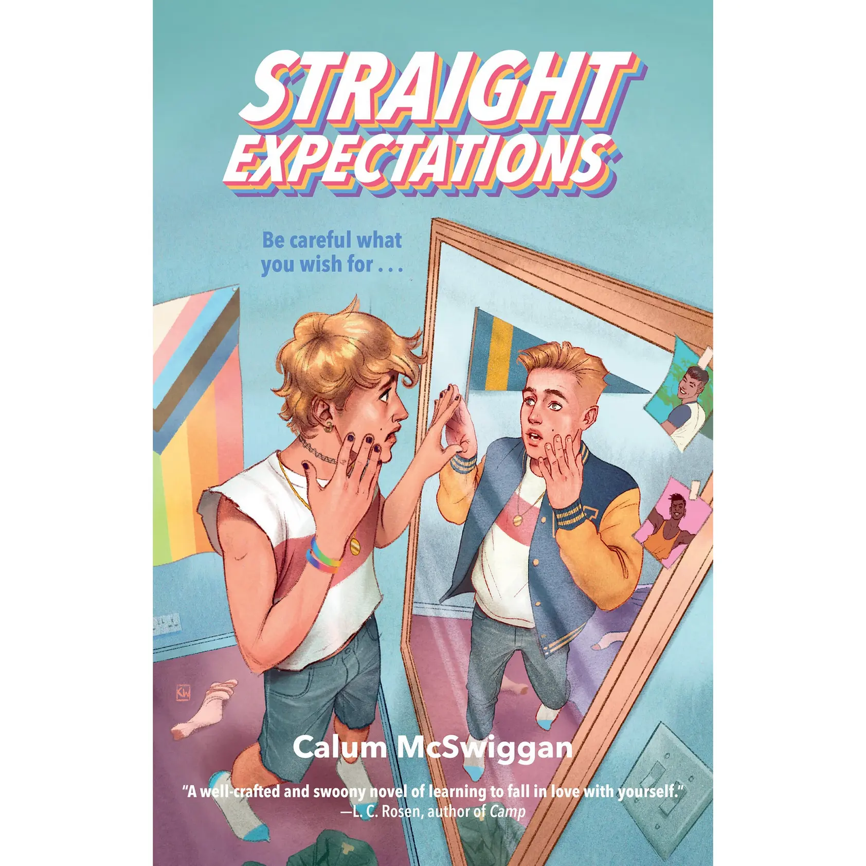 Straight Expectations by Calum McSwiggan [Paperback Book]