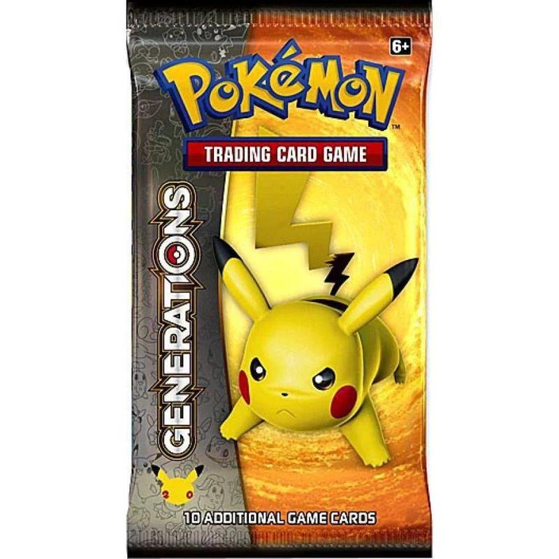 1x Generations Pack (10 cards) - TikTok Shop