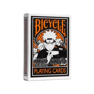 Bicycle Naruto Shippuden Playing Cards – Custom Anime Deck with Leaf Village Icons