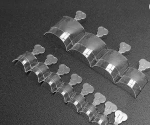 Nail Toe Tip Extension 550pcs/Box - Original Product for Nail Styling and Enhancement