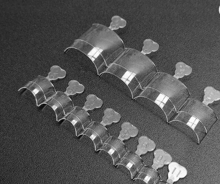 Nail Toe Tip Extension 550pcs/Box - Original Product for Nail Styling and Enhancement