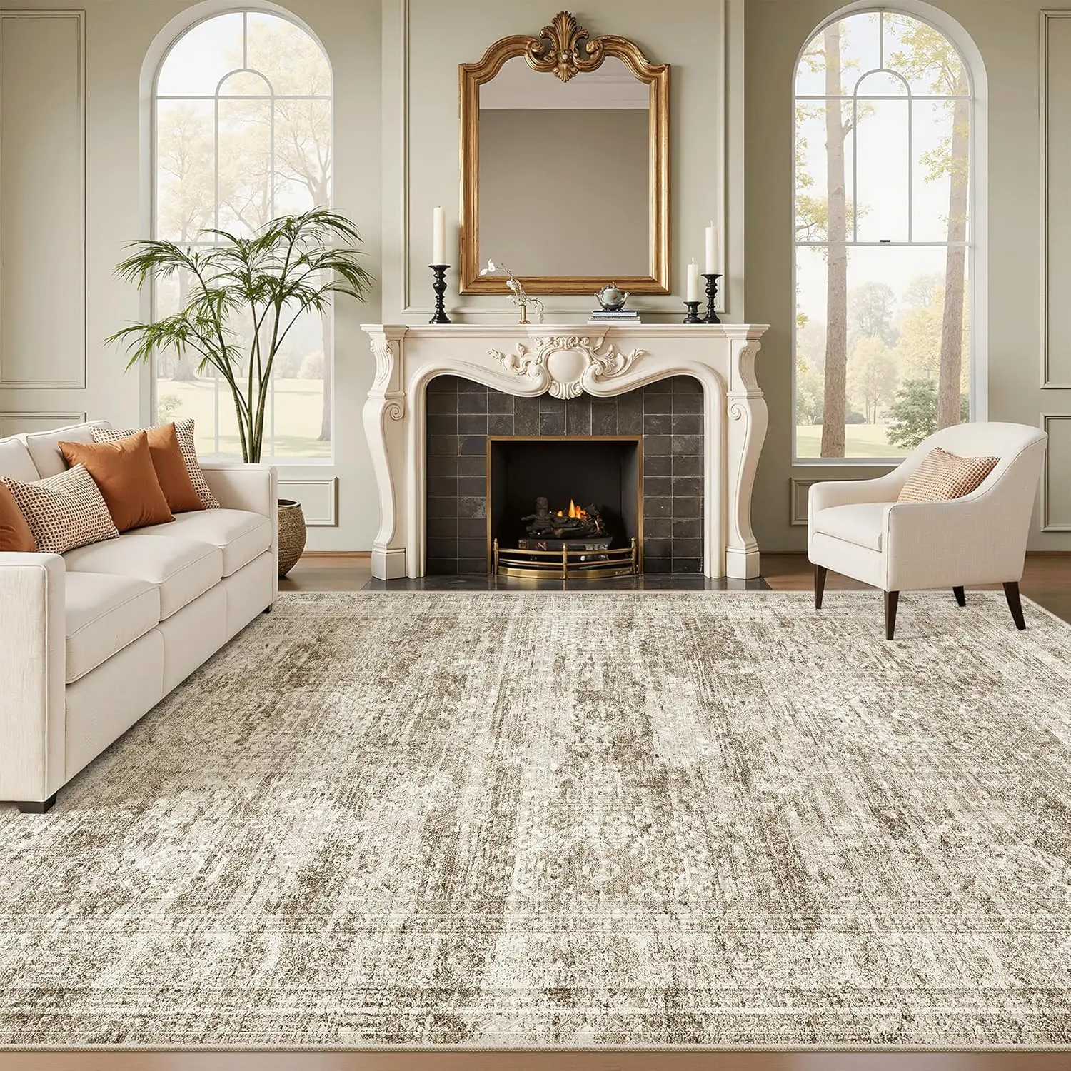 Art&Tuft Indoor enthusiast rug Waterproof and washable