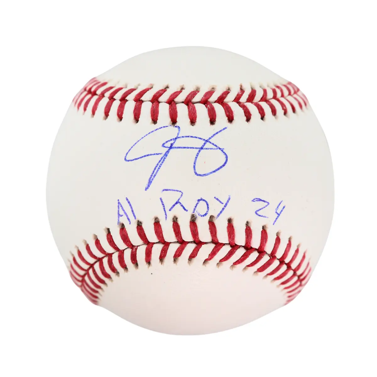 Luis Gil New York Yankees Autographed Signed Inscribed AL ROY 24 OMLB Ball (CX Auth)
