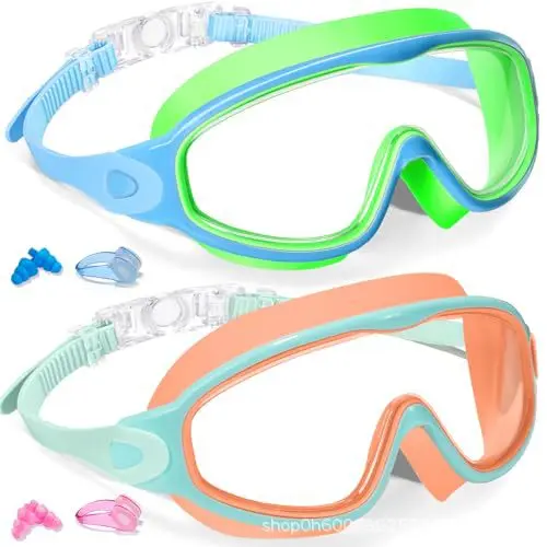 2100Kids' version：Green Blue Transparent