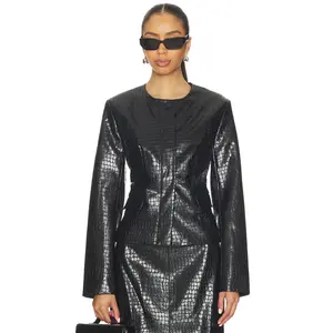 L'Academie By Marianna Alisson Jacket in Black