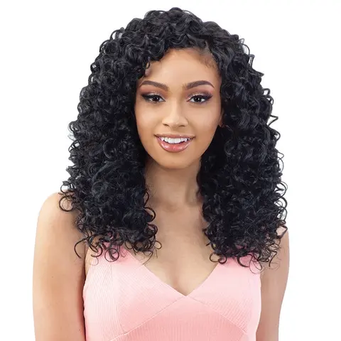 Shake-N-Go Organique Mastermix Weave - Hawaiian curl 18
