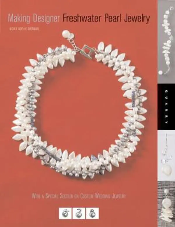 USED Book - Making Designer Freshwater Pearl Jewelry: Techniques and Projects for Creating Classic, Contemporary, and Casual Jewelry by Nicole Noelle Sherman (Paperback) - english
