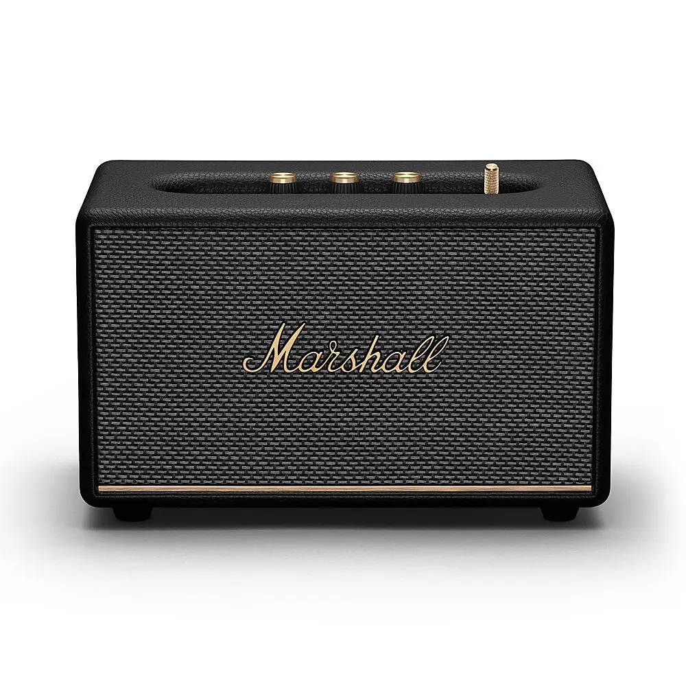Refurbished - Marshall Acton III Bluetooth Home Speaker, Black