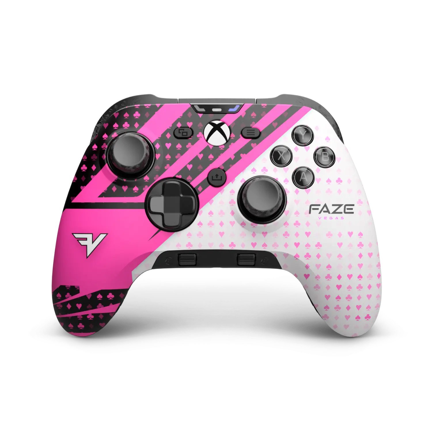 SCUF Valor Pro Wireless Xbox Controller - Vegas FaZe | Endurance TMR Thumbsticks, 4 Remappable Paddles, Tri-Mode Wireless, Officially Licensed Xbox Series X|S
