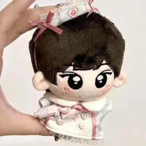 10cm Cotton Doll Nurse Outfit Cute Dress Set for Star Body Normal Body Plush Doll Accessories In Stock