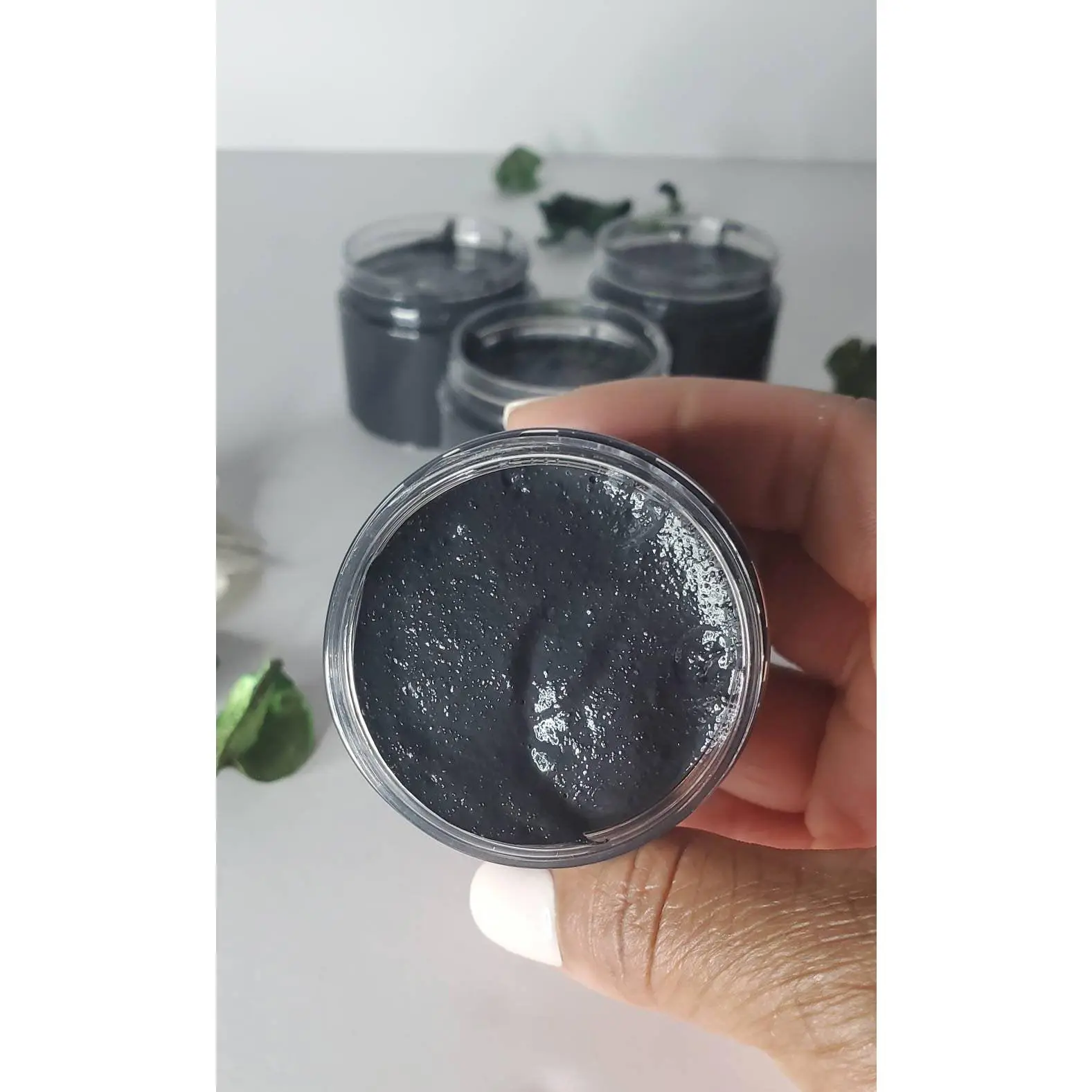 Activated Coconut Charcoal Scrub