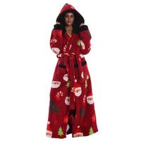 Christmas Red Hooded