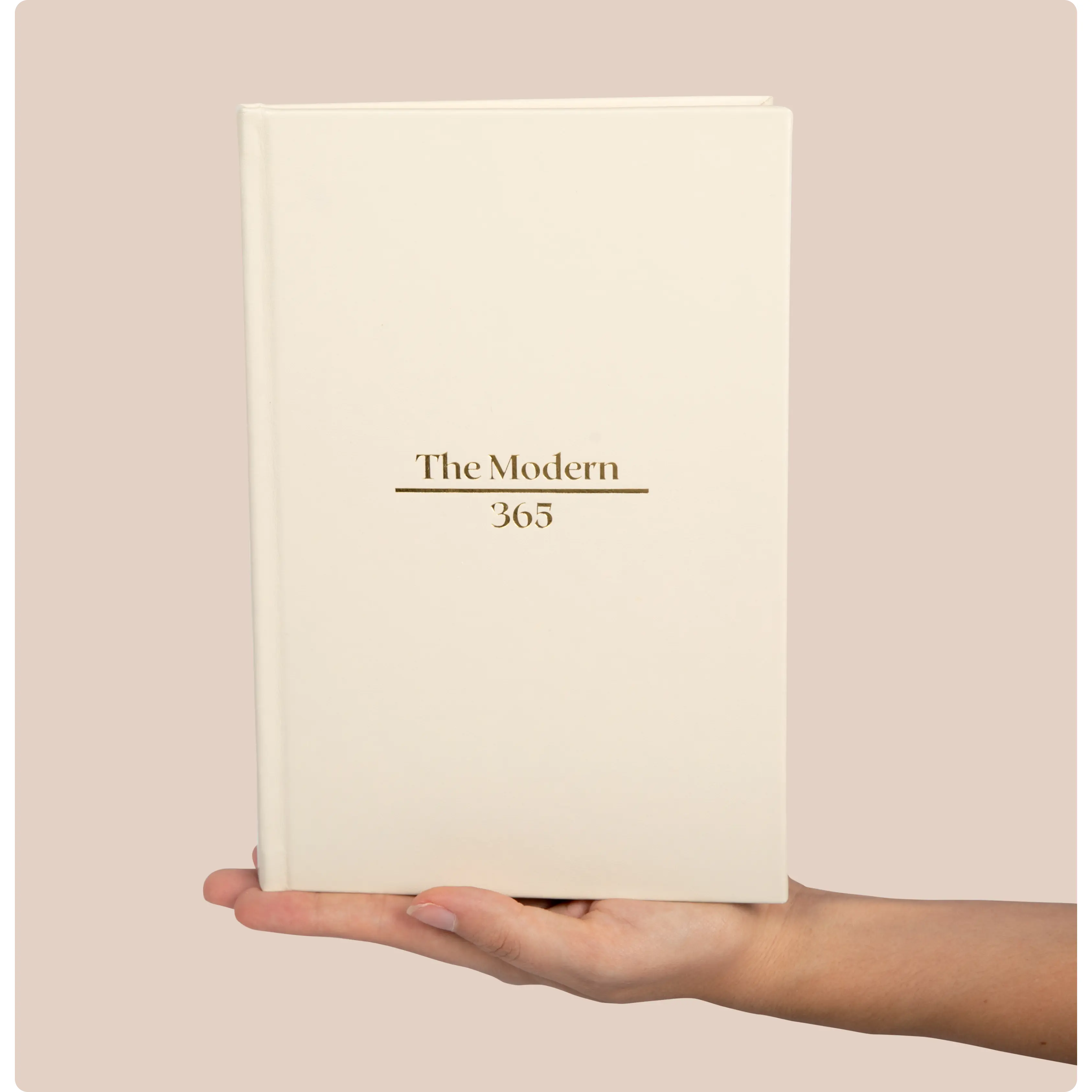 The Modern 365 Monthly Planner & Self-Guided Journal. Designed for the modern woman in mind who craves both organization and personal growth.