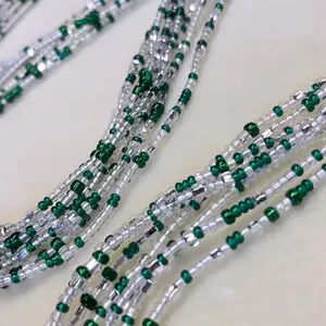 Growth  Handcrafted Waist Bead- Tie On Strand