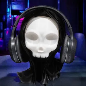 Grim Reaper Headphone Stand