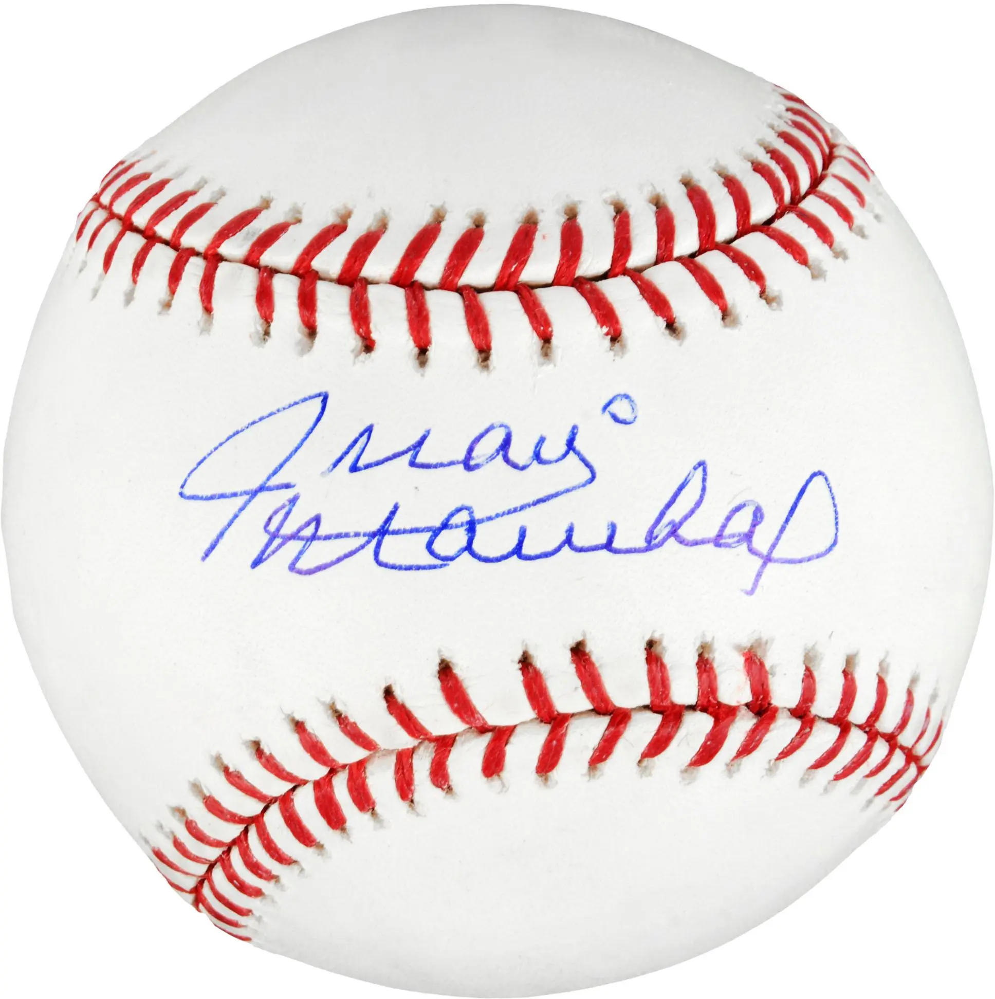 Juan Marichal Autographed MLB Baseball - Fanatics Authentic Certified