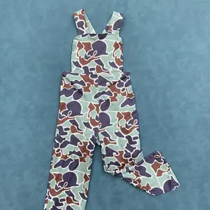 Camouflage toddle baby boy overall