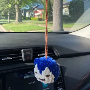 Crochet Sleepy Bear Decor