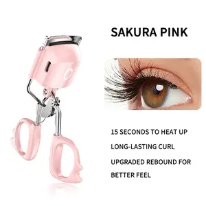 Portable Electric Eyelash Curler + Automatic Makeup Tool Set, 5 Second Styling, 24h Long-Lasting Curl, Curl Lashes, Lithium Batteries Included, Curling, Beauty