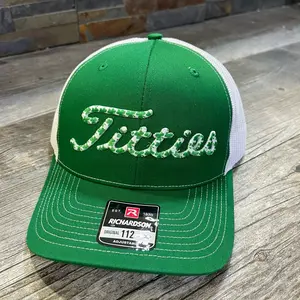 Printed 3D Puff Titties hats Printed 3D Puff Titties hats