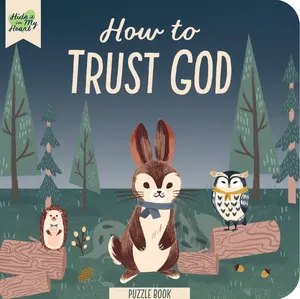 How to Trust God Puzzle Book (Hide It In My Heart) by DaySpring [Board book]