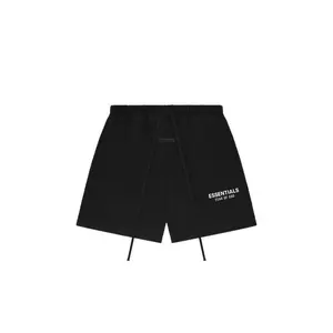Fear of God Essentials Classic Sweatshort Jet Black Authentic Brand New Fashion Streetwear Hypebeast Limited Gift