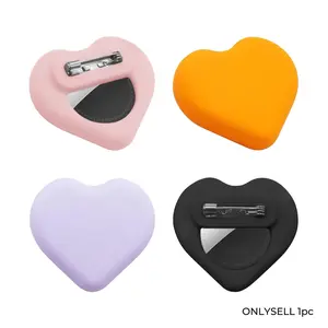 Invisible Airtag Holder, Silicone Tracker Case with Safety Pin, Anti-Loss Stand, Small and Portable, Suitable for Elderly, Luggage, Clothes