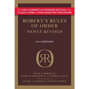 USED-Robert's Rules of Order by Robert, Henry M. (Paperback)
