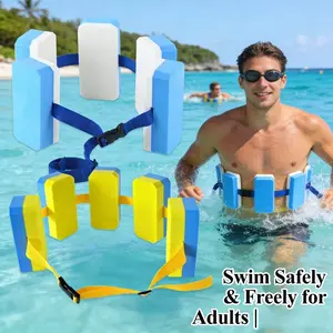 Eva Swimming Aid Belt, Float Strap for Snorkeling, Unisex Swim Buoyancy Device, 1 Piece, 15x7x4.8 Cm, Suitable for Men and Women