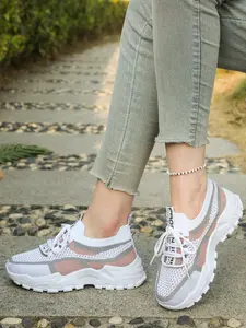 Women's New Fashion Breathable Lace-Up Sports Shoes, Colorblock Patchwork Sneakers, Athletic Lightweight Sneakers, Comfortable Casual Shoes, Simple Versatile Design, Suitable for Active Lifestyle