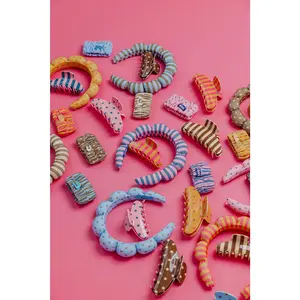 GRWM HEADBANDS (comes w/ wristies OR a midi claw)
