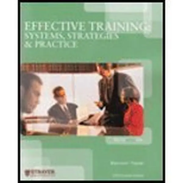 USED-Effective Training Systems, Strategies & Practice by P. Nick Blanchard (Paperback)