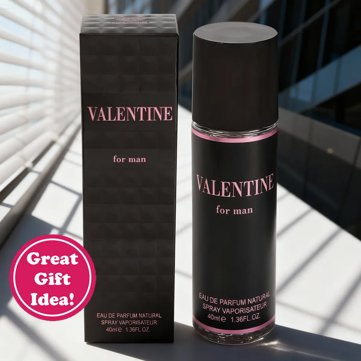 Bundle of 2 Travel Size for Man Eau de Parfum 40ml 1.3fl.oz
