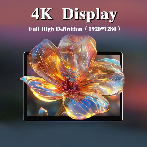 NOAUKA13.5 Inch 4K Android 14 Car TV Headrest Monitor for Cars Back seat,Support Phone Wireless Mirror Link Touch Screen,HDMI Input,USB/SD Multi-Media Video Player,WiFi (2G Ram+32G ROM)(2PCS)