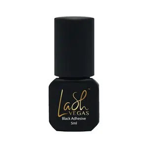Lash Vegas Professional Lash Extension Glue Black Quick Drying