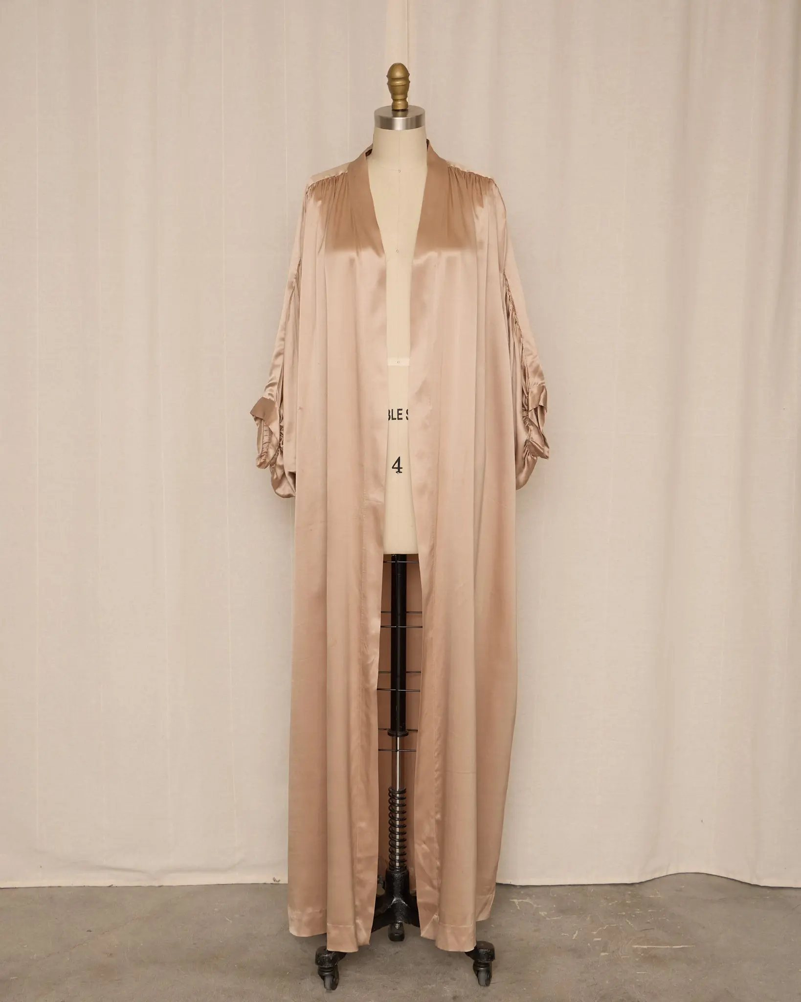Vintage Silk Cocoon Robe