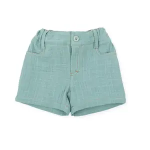Tutto Piccolo 1324 Bermuda Shorts - Grass Green