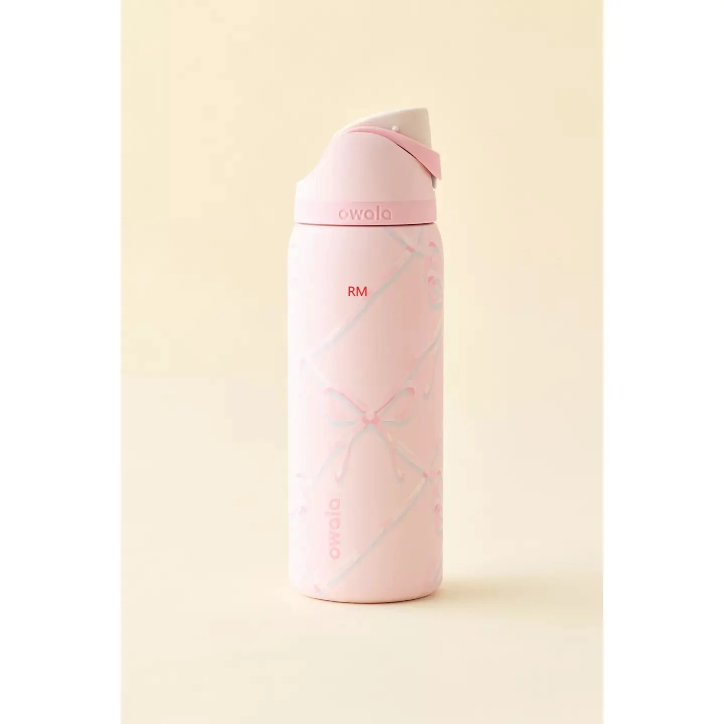 Owala 32oz FreeSip Sugar Plum Fairy Water Bottle 24oz Holiday Edition Pink holiday gift