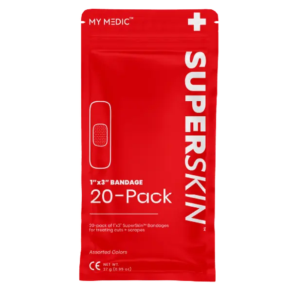 SuperSkin® Bandage 20 Pack