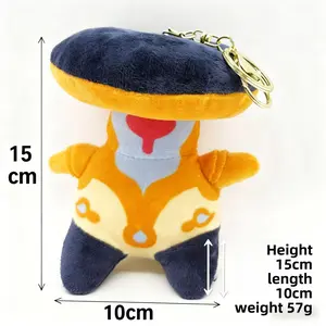 Warframe Sprodling Plushie Cute Game Character Plush Toy Soft Stuffed Doll Pendant Keychain Home Decor Gift for Fans