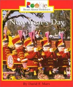 USED-New Year's Day (Rookie Read-About Holidays) by David F. Marx (Paperback)