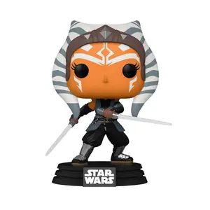 Star Wars The Mandalorian Ahsoka with Sabers Pop! Vinyl Figure #464